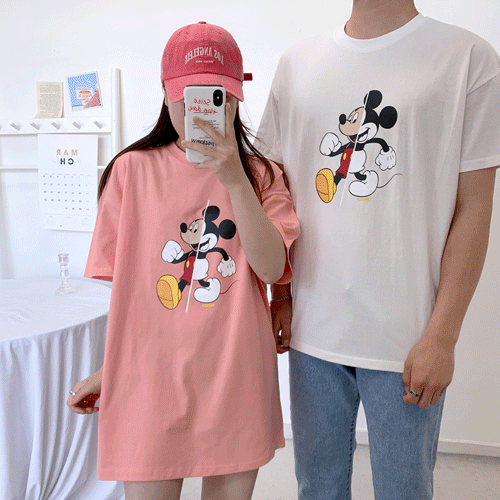 미키런 티셔츠(3color) + 디즈니 라이센스 정품!