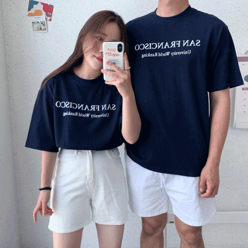 시스코 티셔츠(2color)